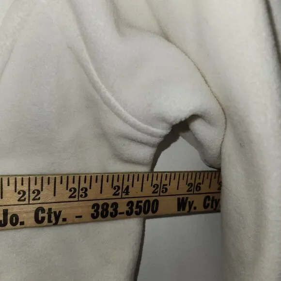 Bradford Exchange Embroidered Fleece Jacket Floral Butterfly Size:2X - Picture 8 of 11